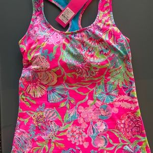 Lilly Pulitzer Luxletic Mina Bra Top NWT